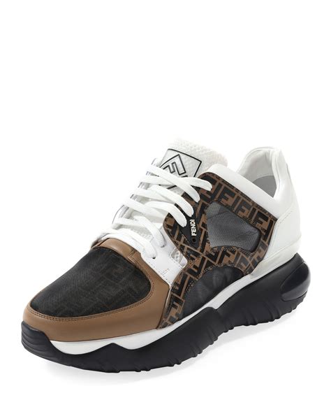 men fendi shoes|Fendi sneakers sale men's.